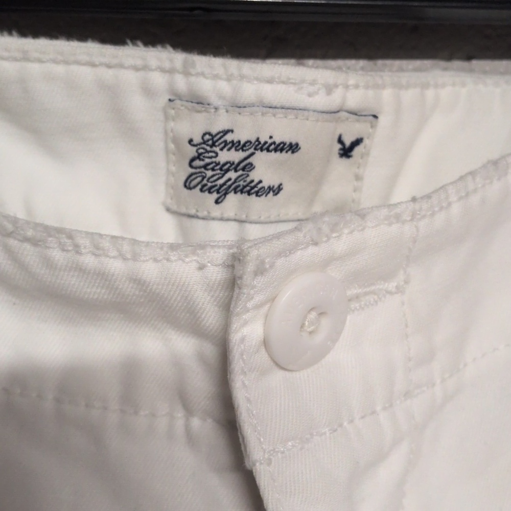 American Eagle Outfitters Women's Boyfit Crop Capri Pants, Size 8 NWT, Y2K - Picture 2 of 5